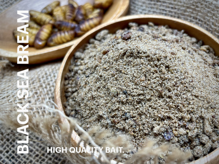 チヌ蛹ハイパーブレンド