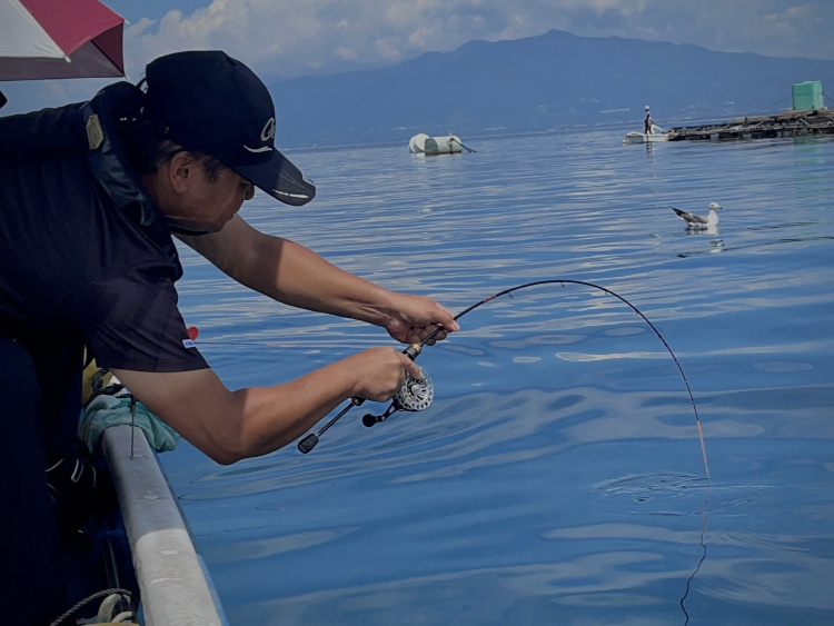 チヌエサ BSb2 粉末 集魚剤 イメージ画像